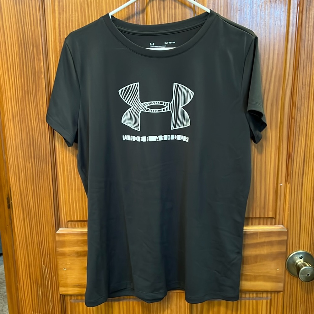 Under Armour, graphic tee, XL